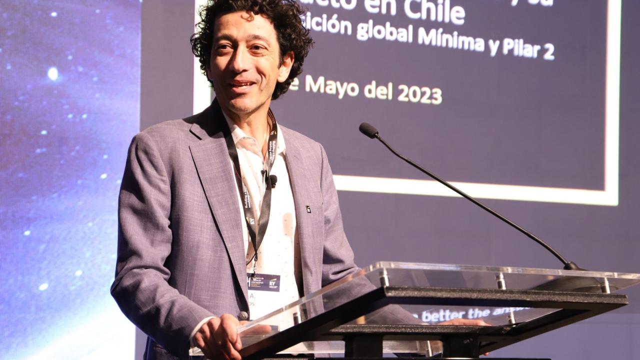 José Bustos Juanjo, foto EY Chile