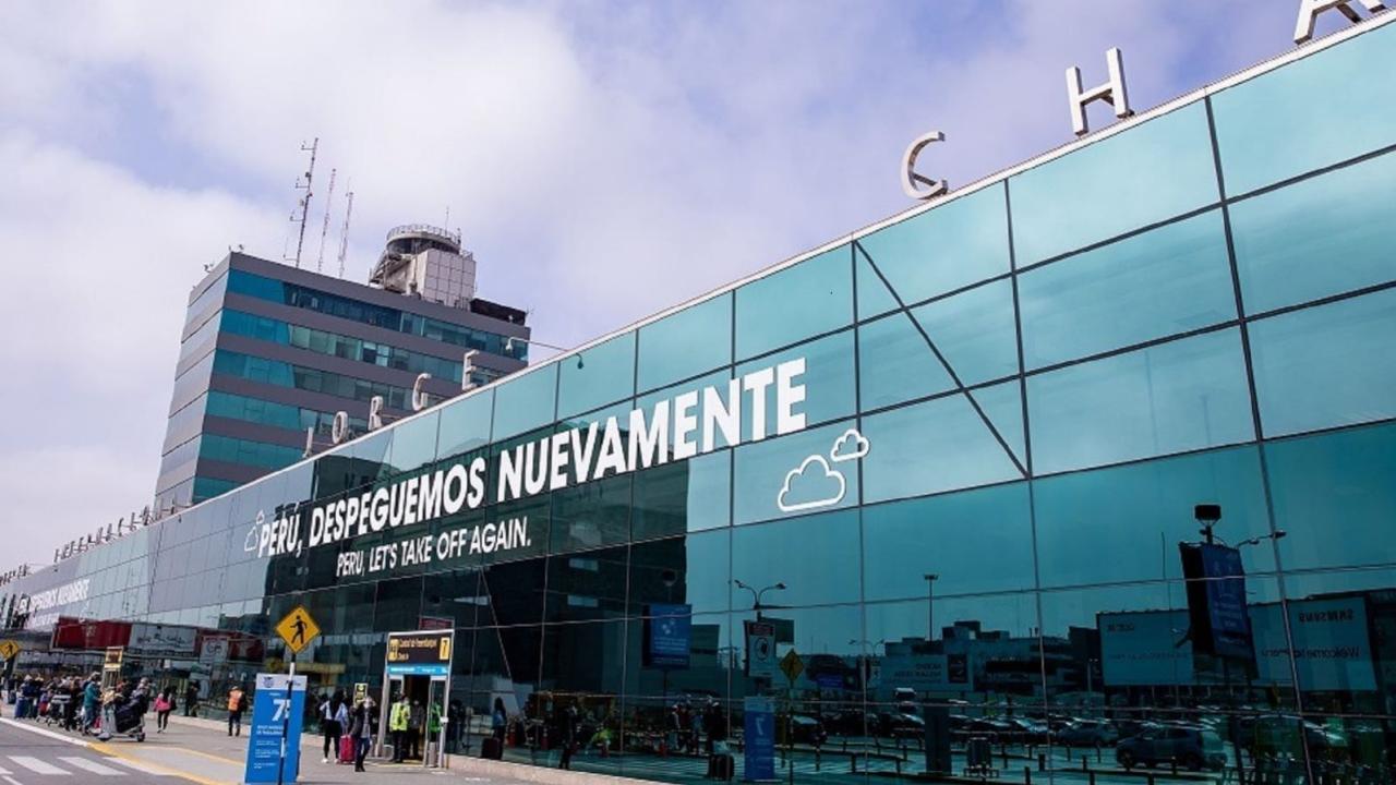 Aeropuerto Jorge Chávez, Perú. Foto: Andina. 