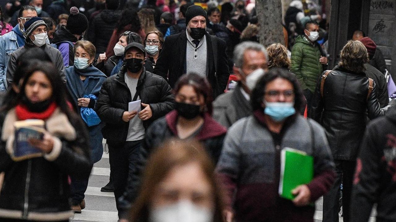 Desempleo en Chile. Foto: Xinhua