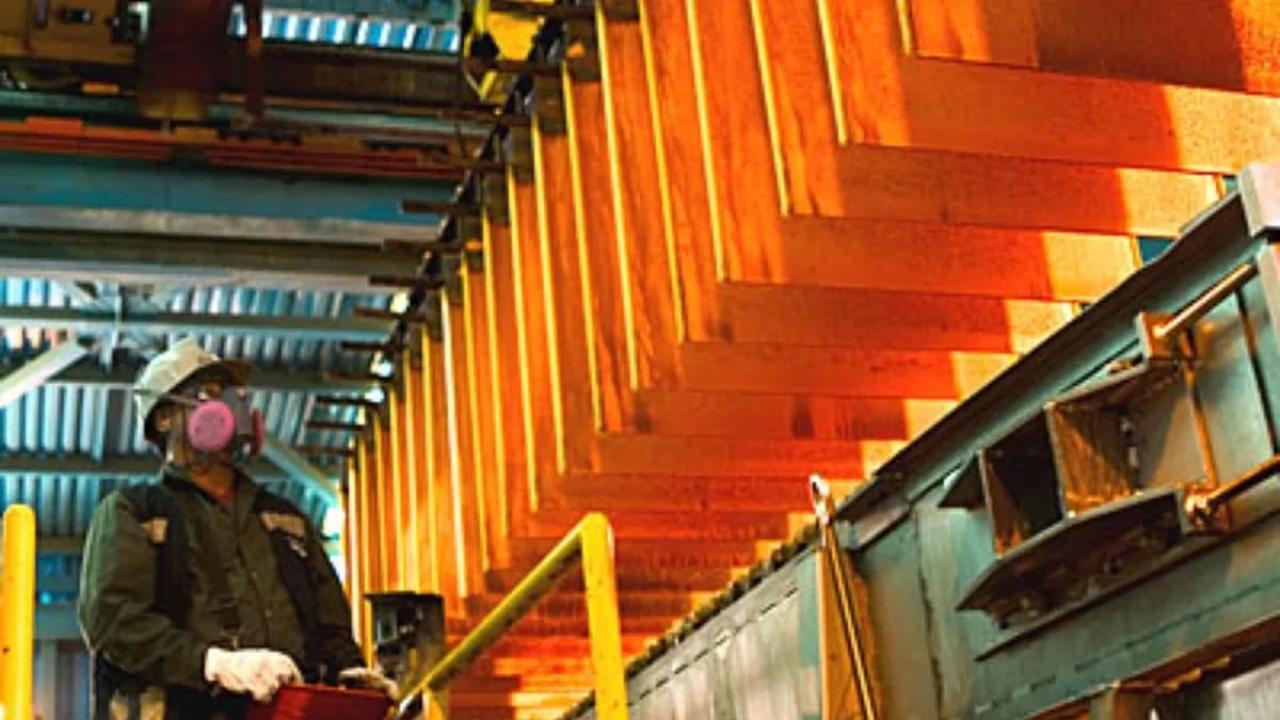 Cobre en Chile. Foto: El Economista