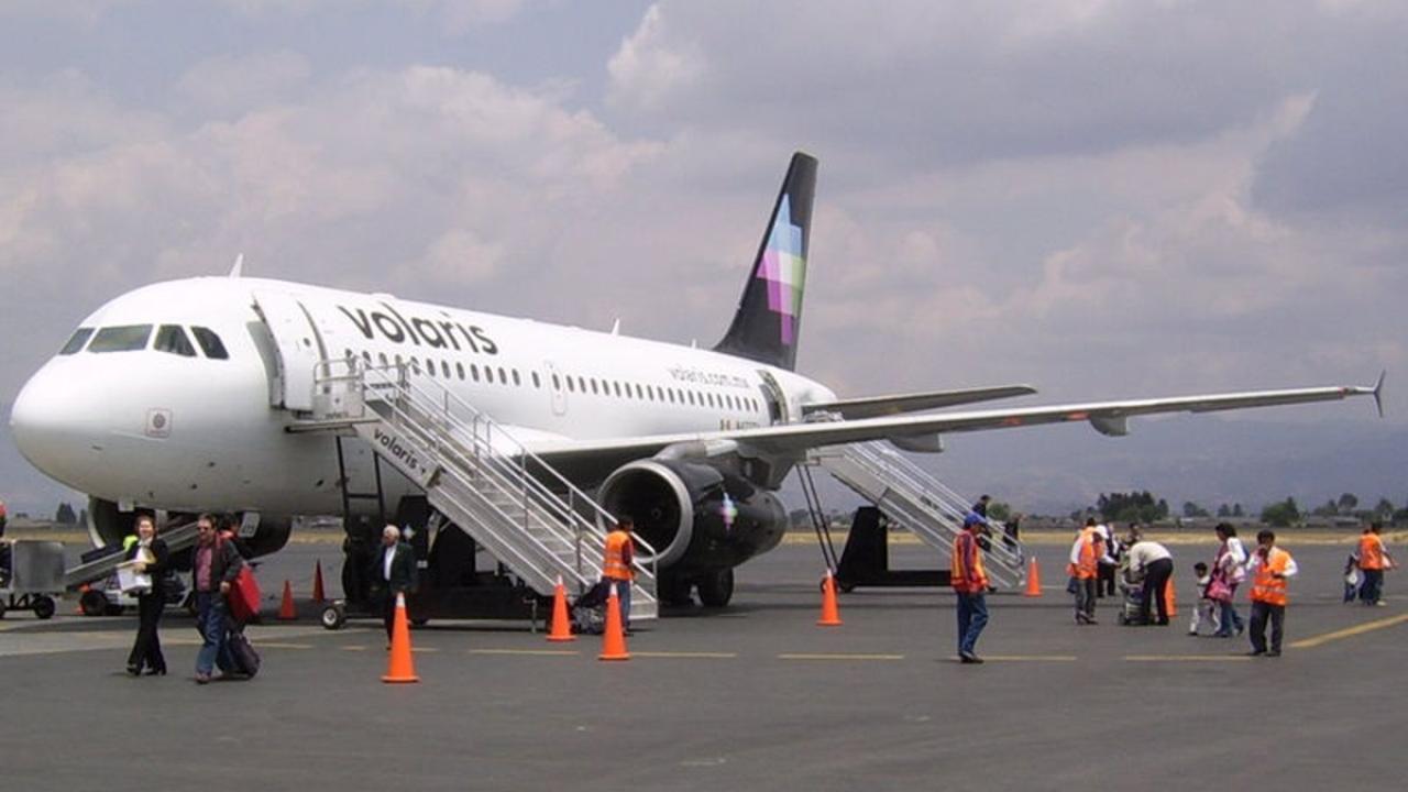 Aerolínea mexicana Volaris. Foto: Europa Press.