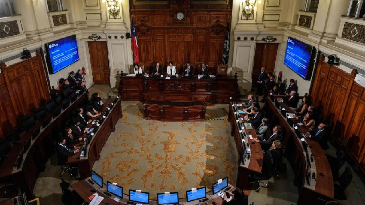 Chile nuevo proceso constituyente, foto Xinhua