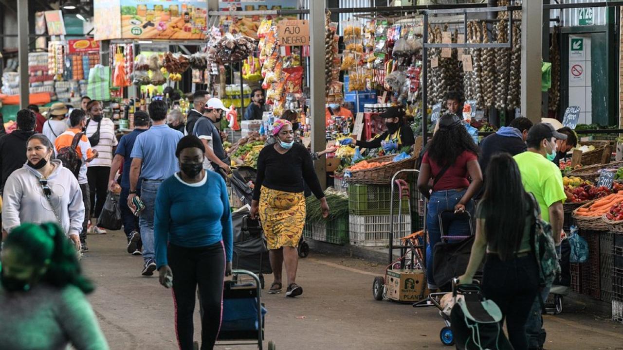 Economía chilena IMACEC mayo 2023 foto Xinhua