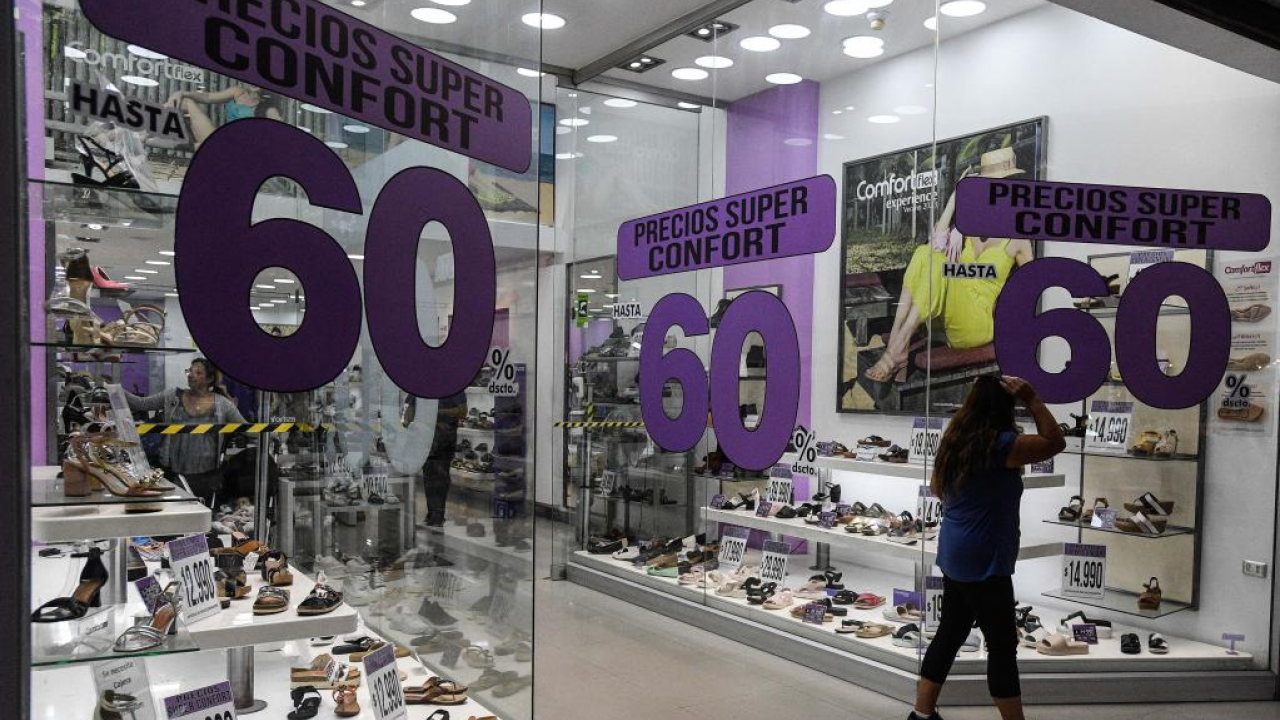 Retail en Chile, foto Agencia Xinhua