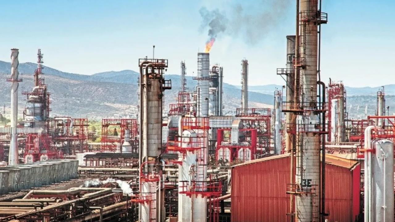 Refinería La Tula de Pemex, foto El Economista