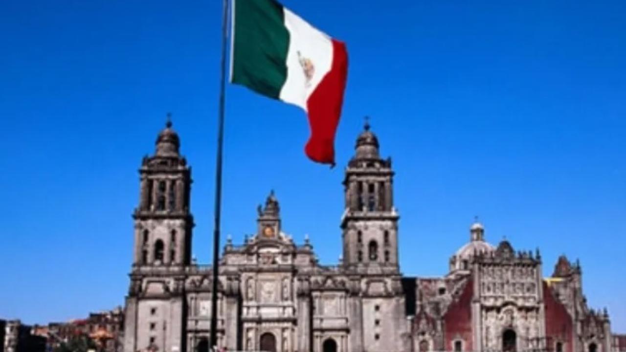 vista de El Zócalo, foto El Economista
