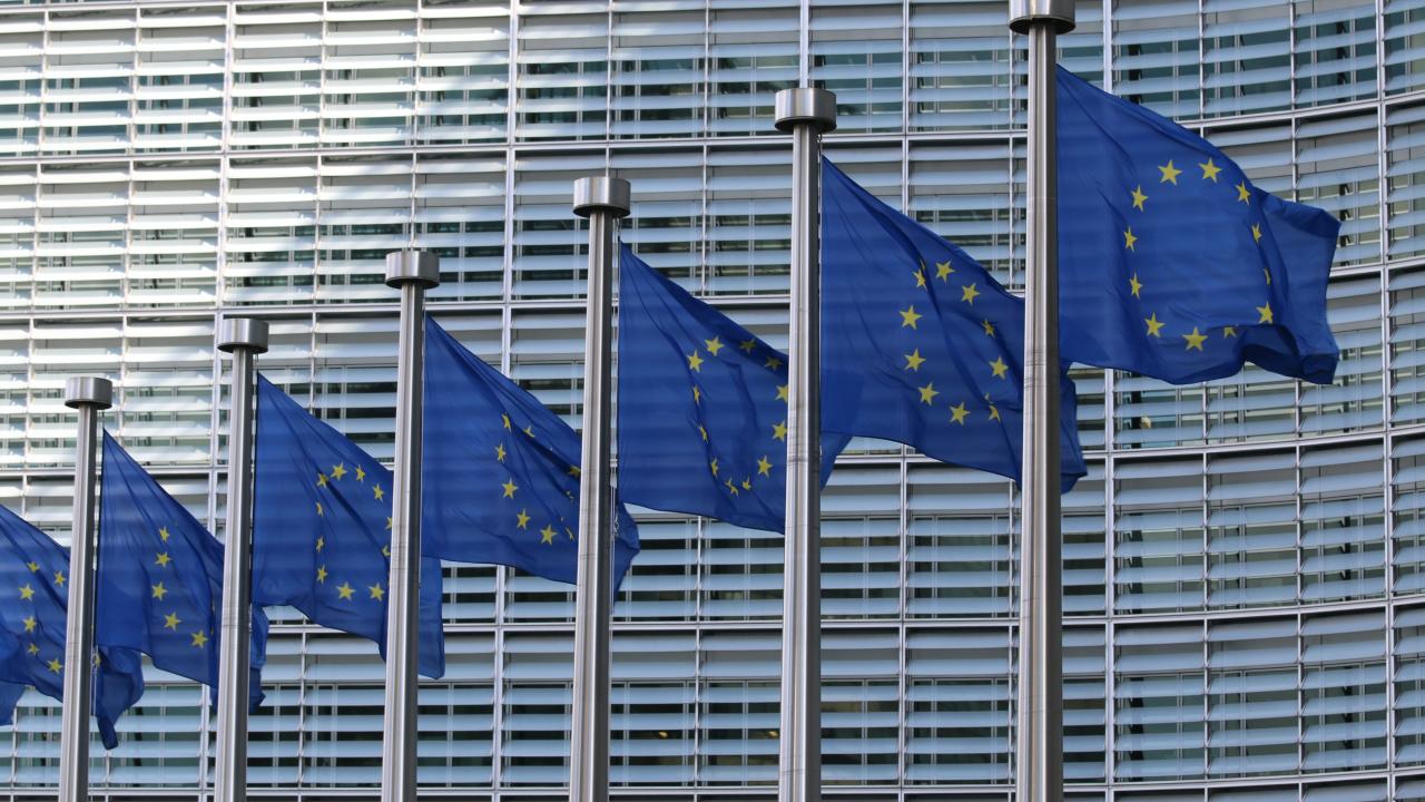 Banderas comisión europea
