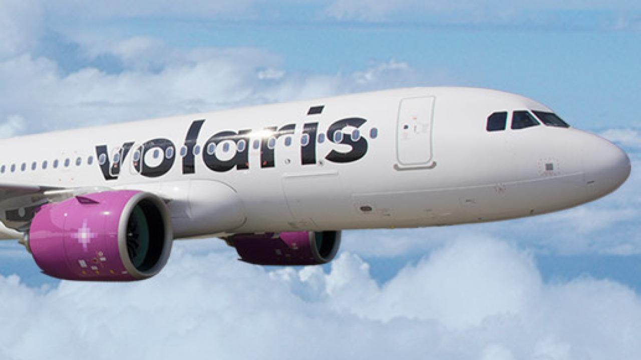 Avión de Volaris