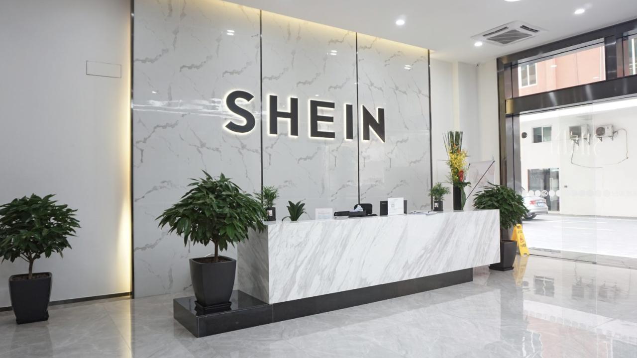 Oficinas de SHEIN, foto del portal SHEIN