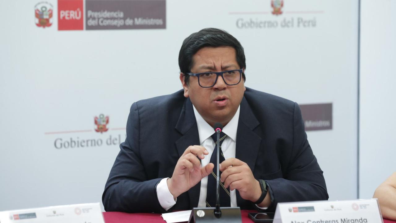 Ministro de Economía, Perú. Foto: Andina.