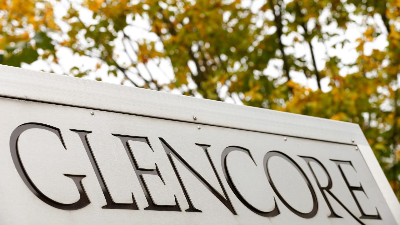 Logo de firma Glencore, foto Reuters