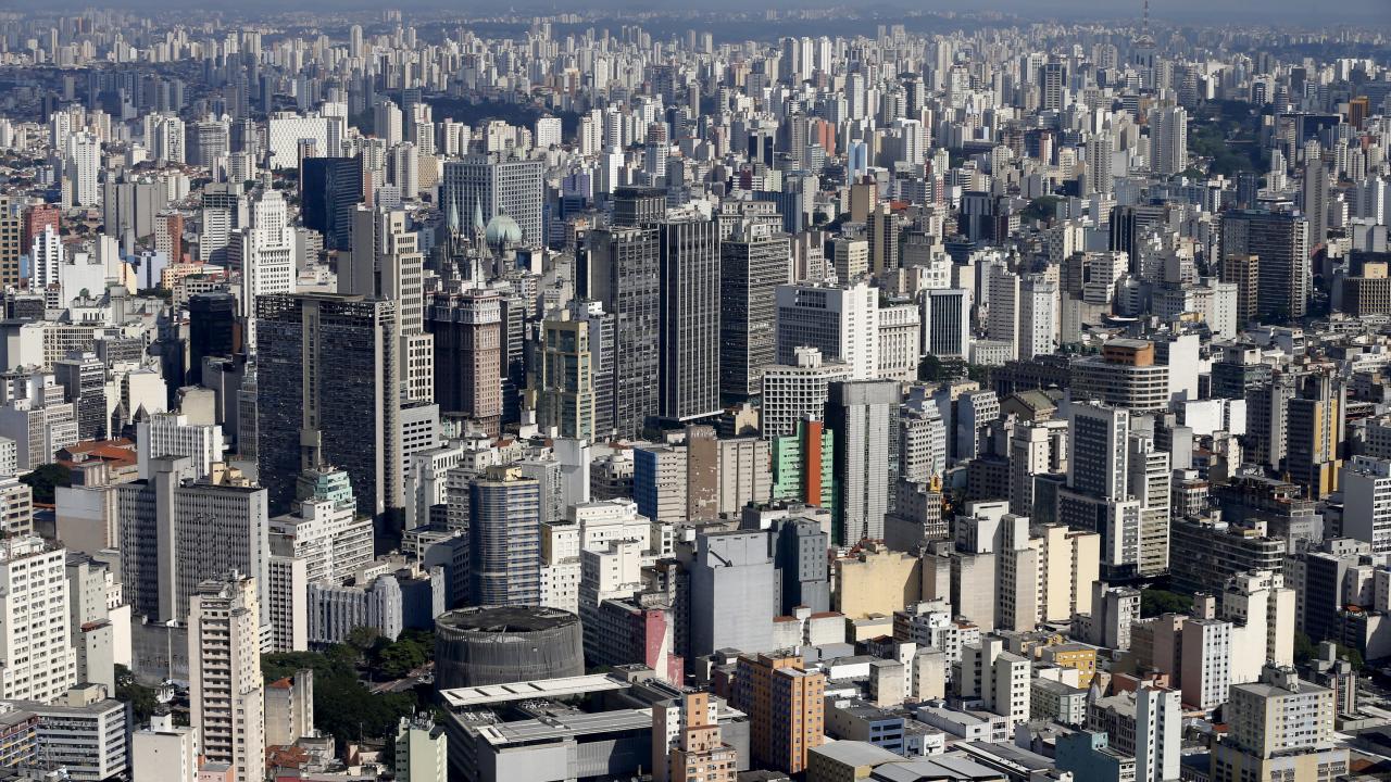 Ciudad de Latinoamérica, foto Reuters