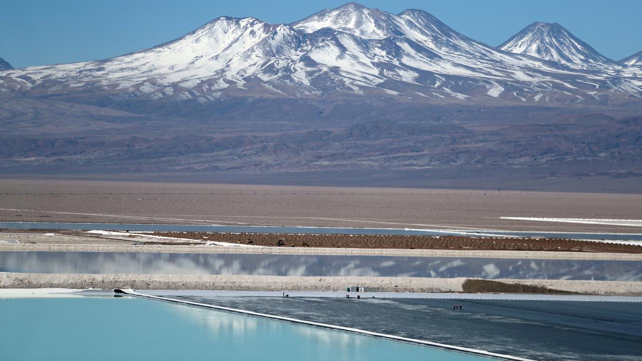 salar litio Chile