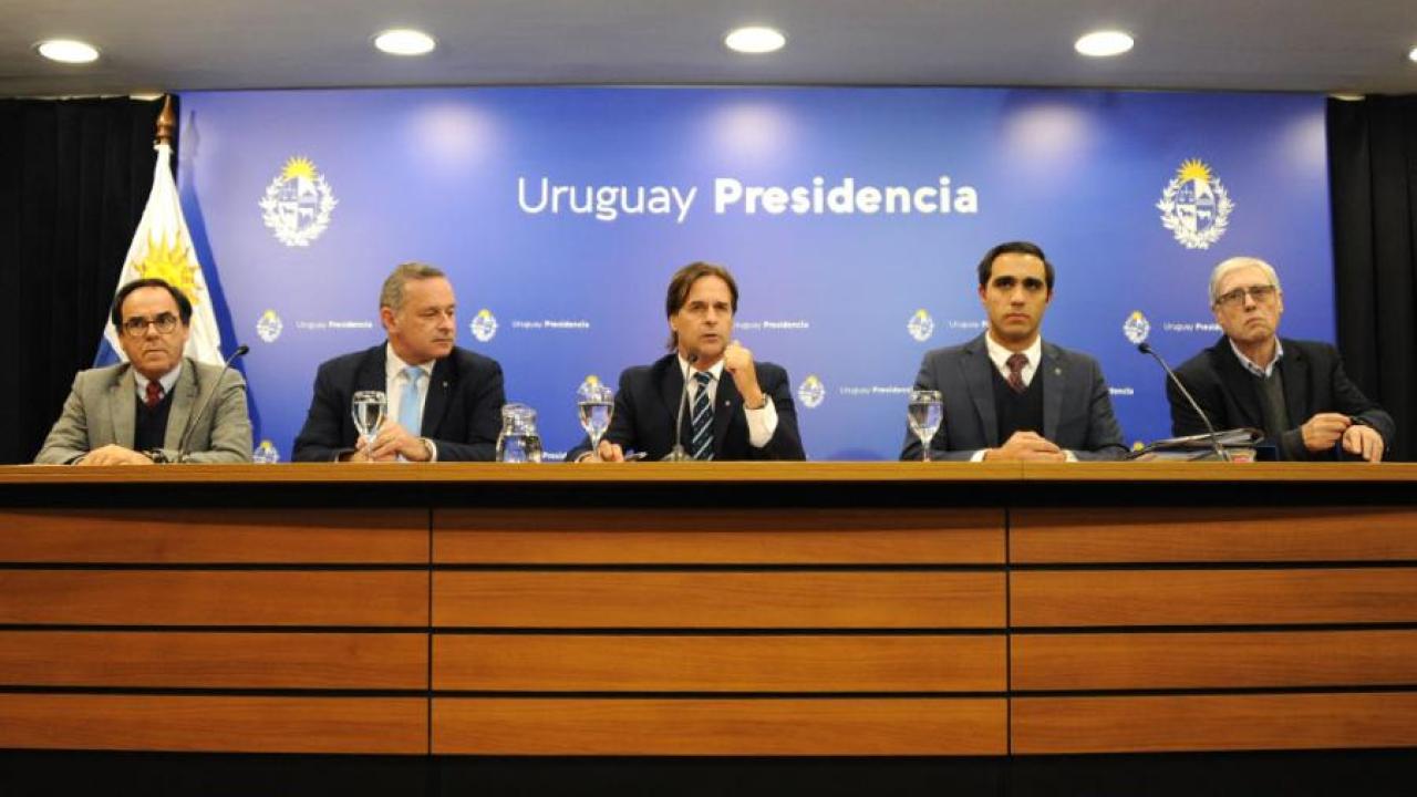 Foto Presidencia de Uruguay
