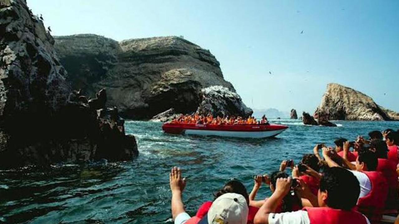 Turismo en Perú, foto Andina