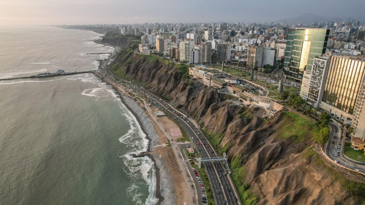 Vista de Lima, foto Agencia Andina