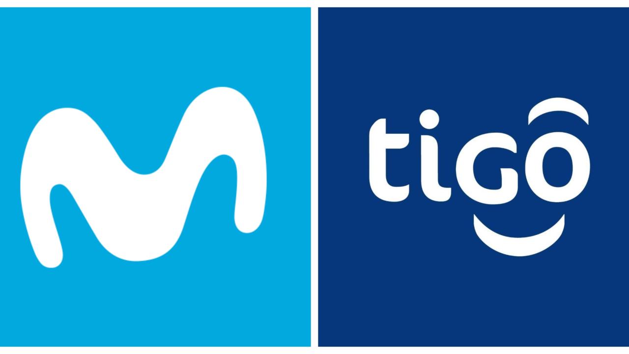 Logo Movistar y Tigo