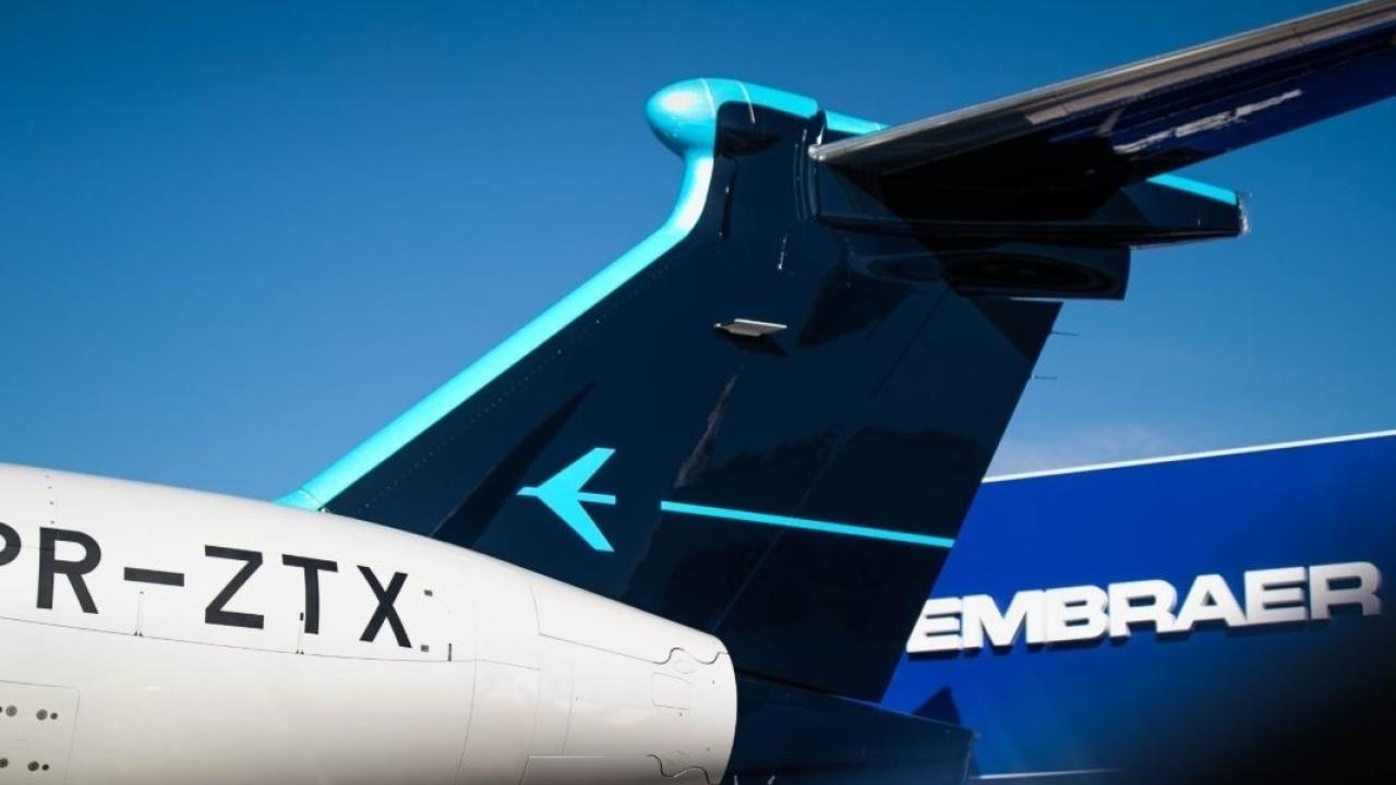 Avión Embraer