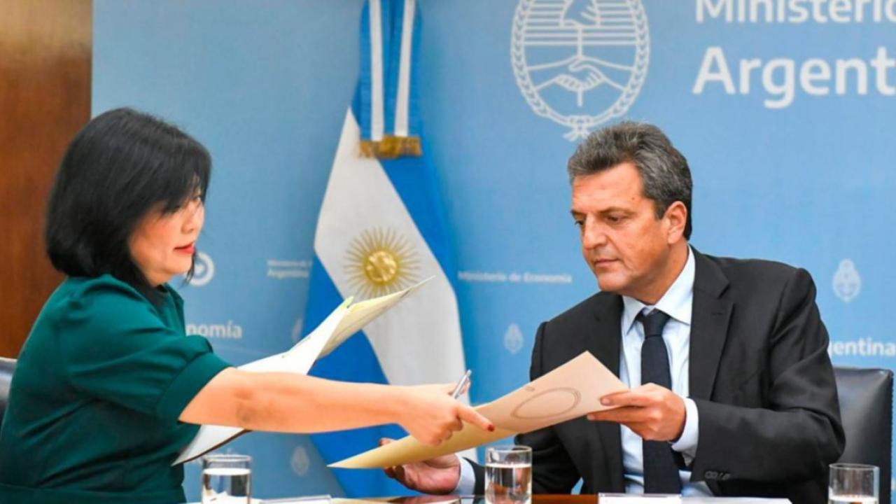 Fuente: Ministerio de Economía de Argentina