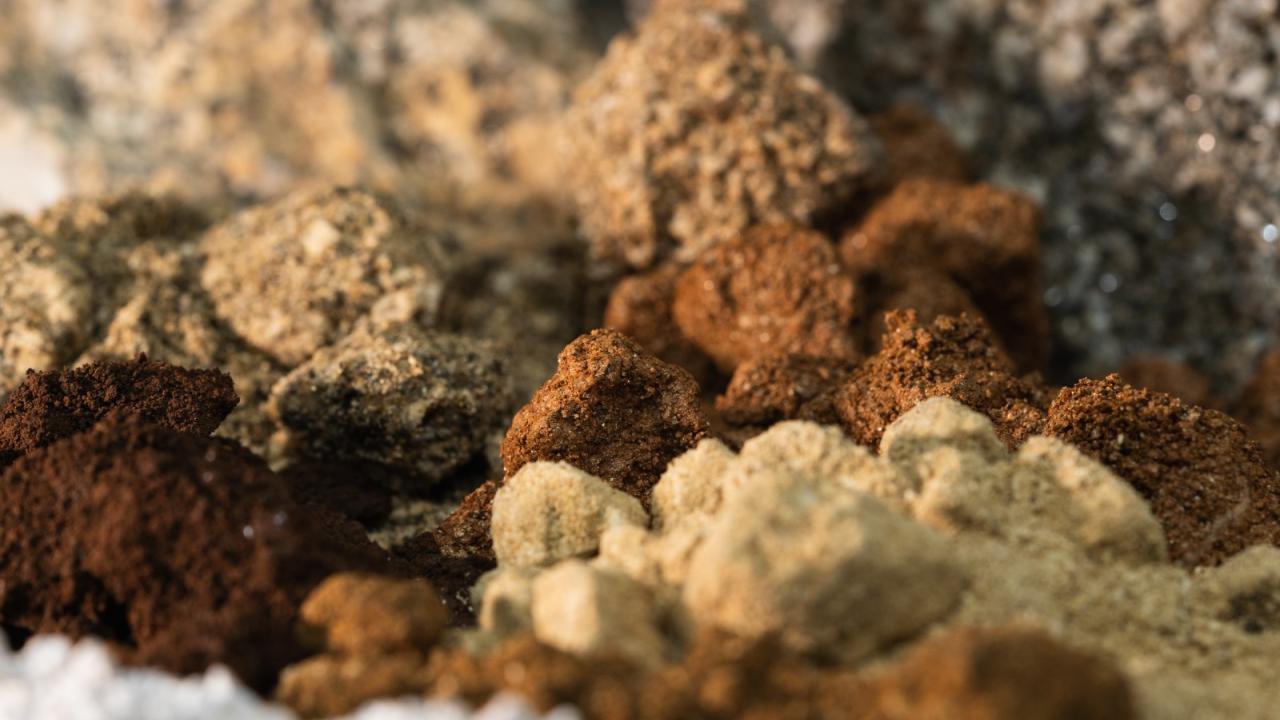 Minerales que contienen tierras raras