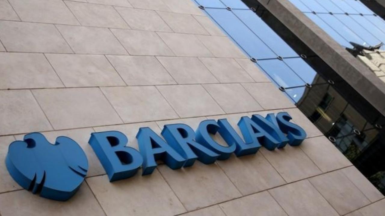 Logo Barclays foto Reuters