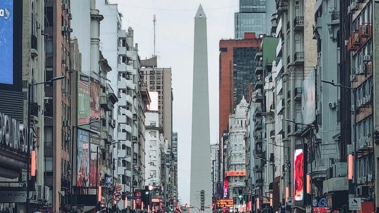 Buenos Aires, Argentina. Foto: Pexels. 