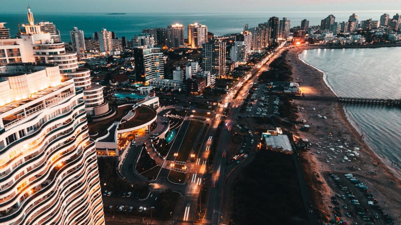 Punta del Este, departamento de Maldonado, Uruguay. Foto: Pexels.