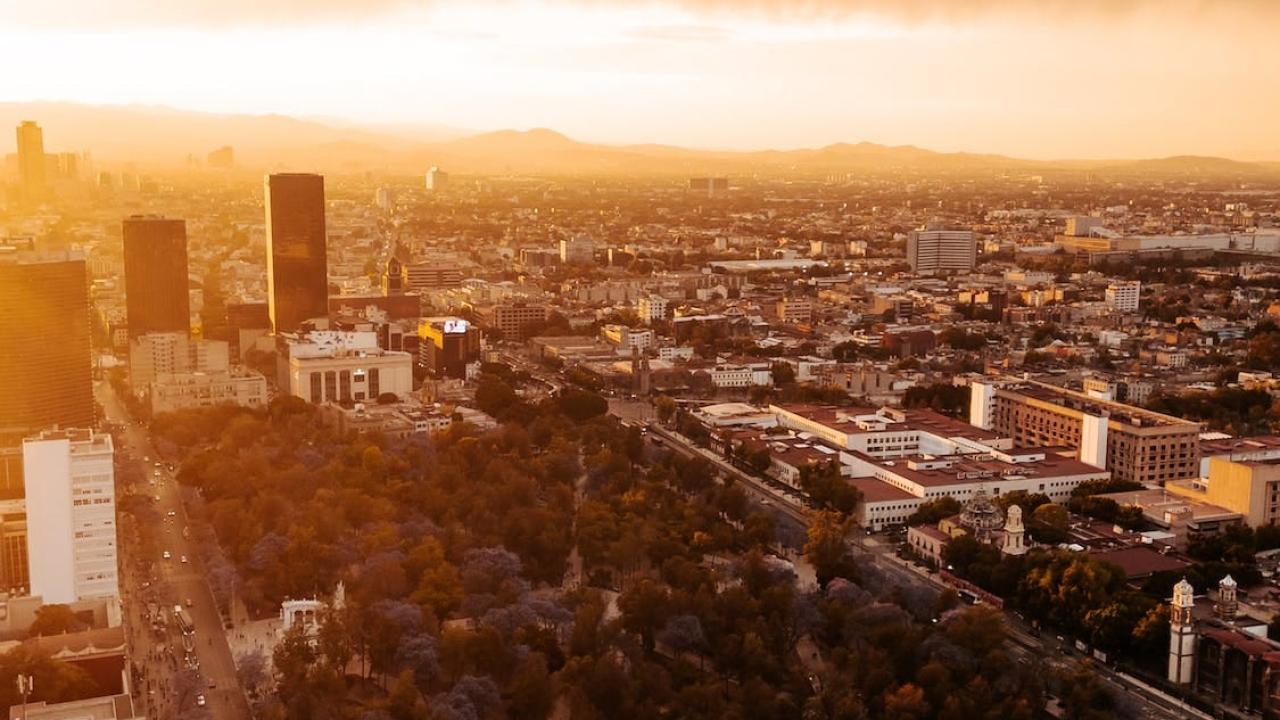 Ciudad de México. Foto: Pexels. 