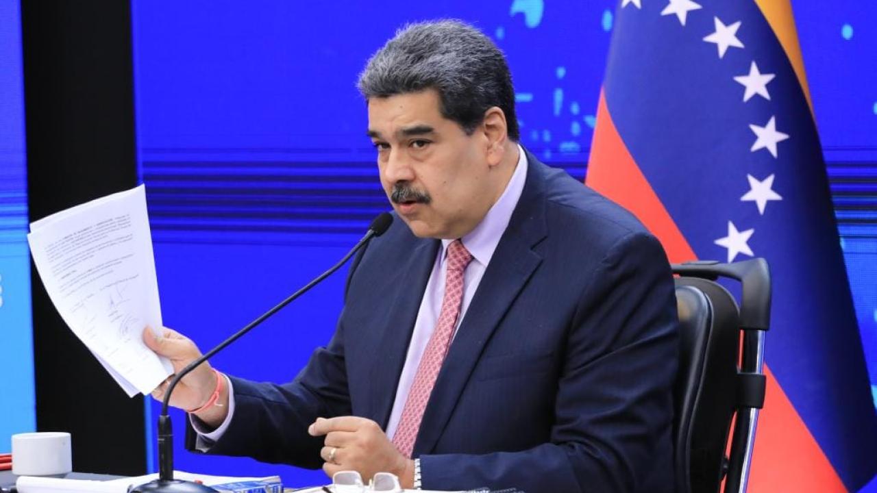 Nicolás Maduro. Foto: Xinhua.