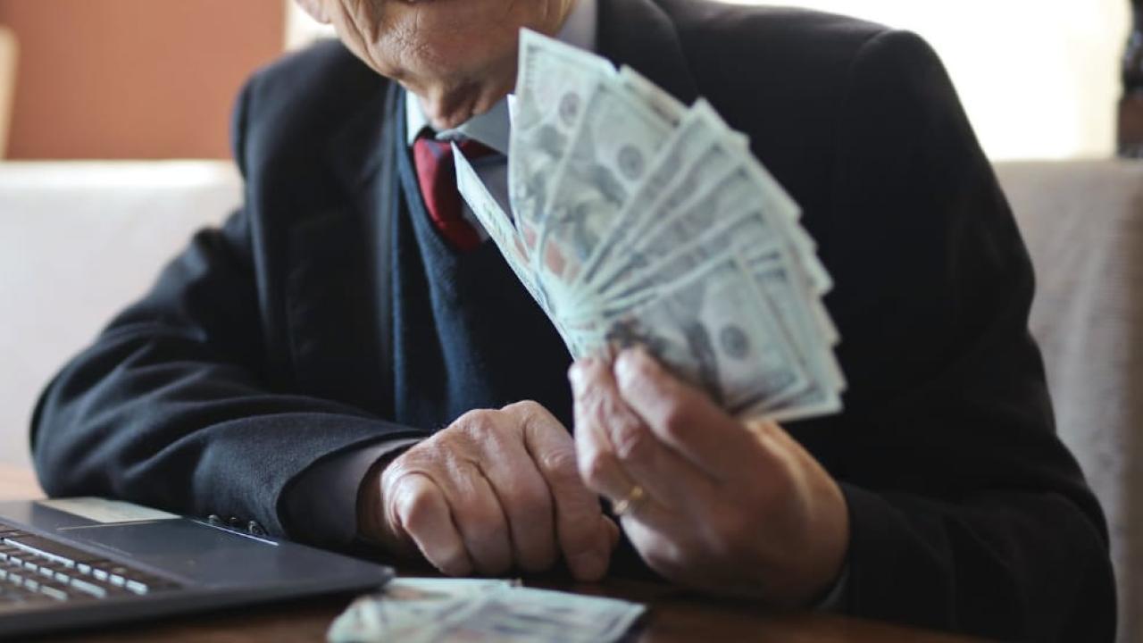Pensiones. Foto: Pexels.