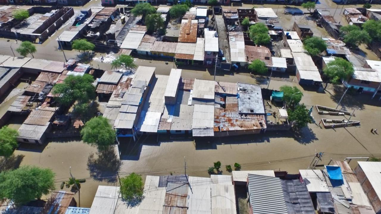 El Niño, Perú. Foto: Andina.