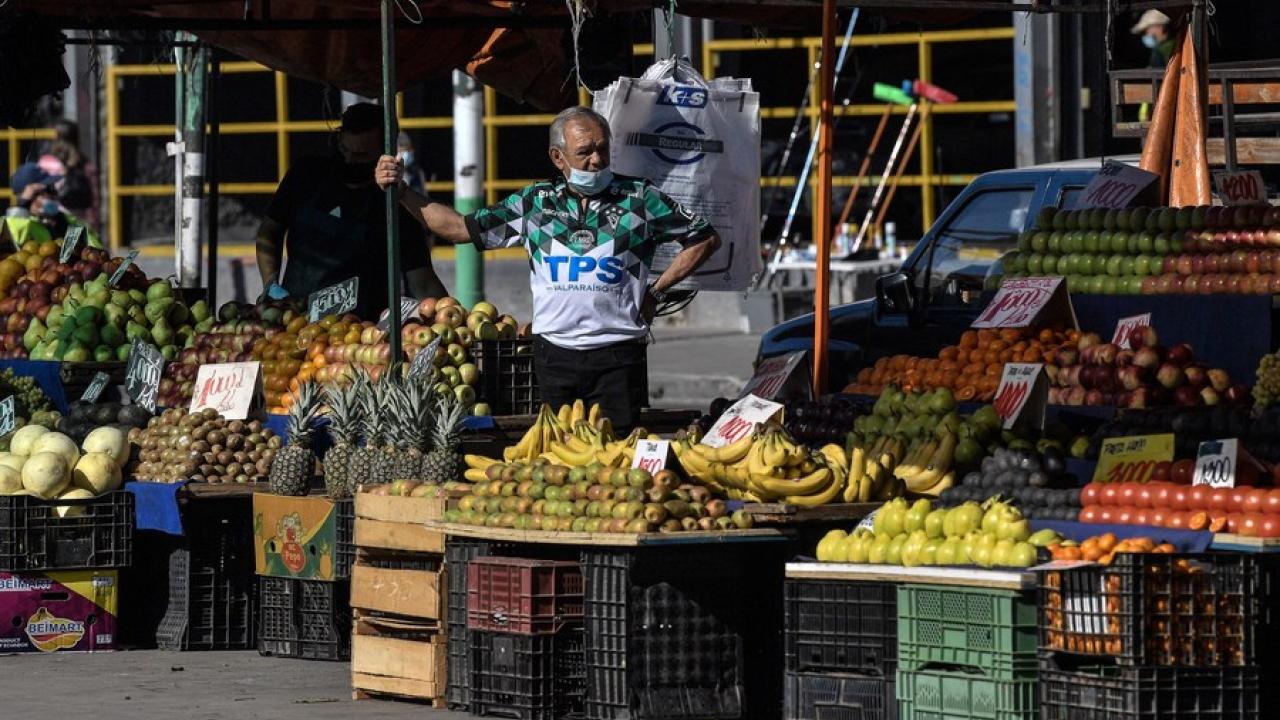Inflación en Latinoamérica. Foto: Xinhua.