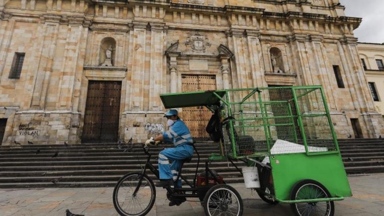 Empleo Colombia foto Xinhua