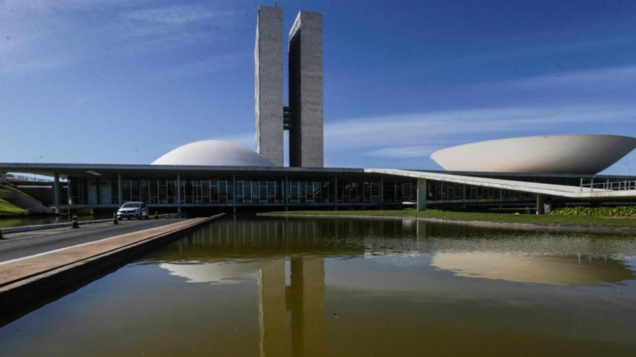 Vista de Brasilia, foto Xinhua