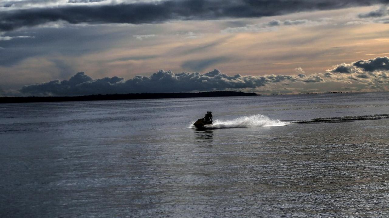 rio en Amazonas, foto Xinhua