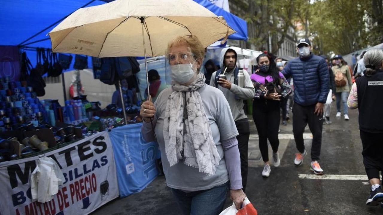 crecimiento económico Uruguay, foto Xinhua