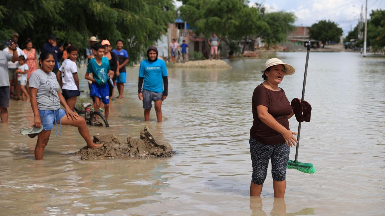 Inundaciones en Perú, foto Agencia Andina