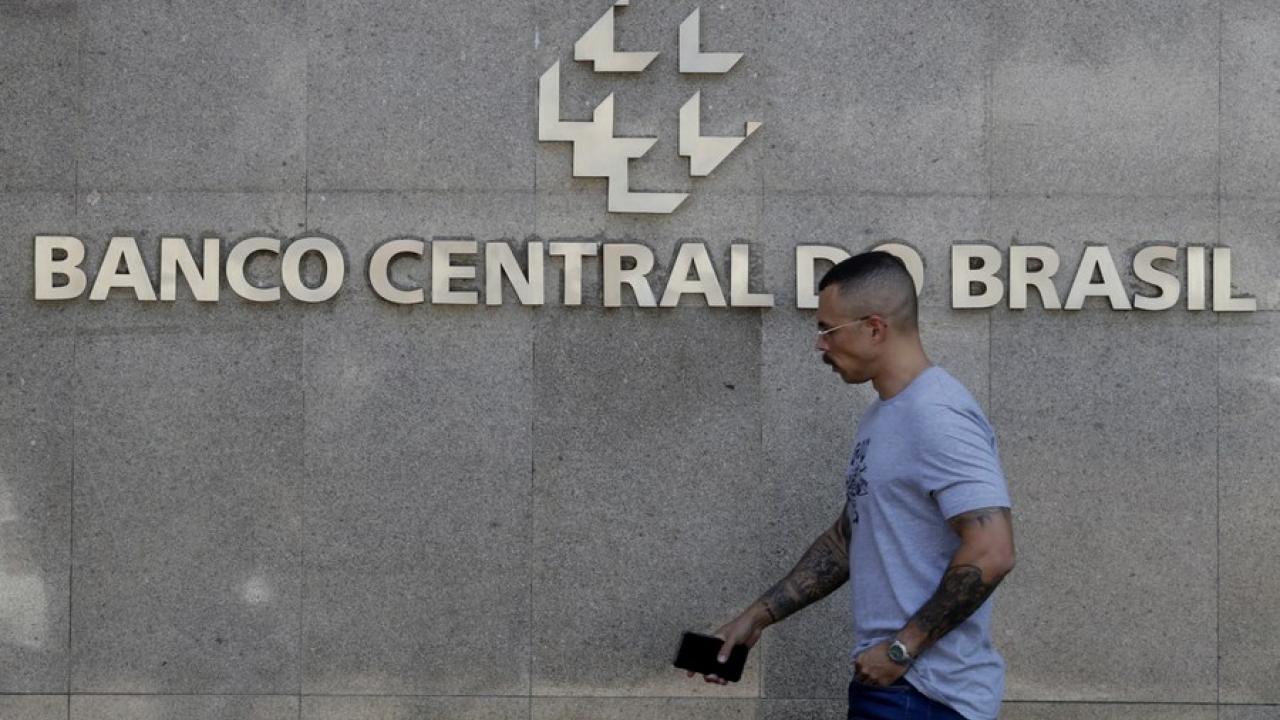 Banco central Foto Xinhua