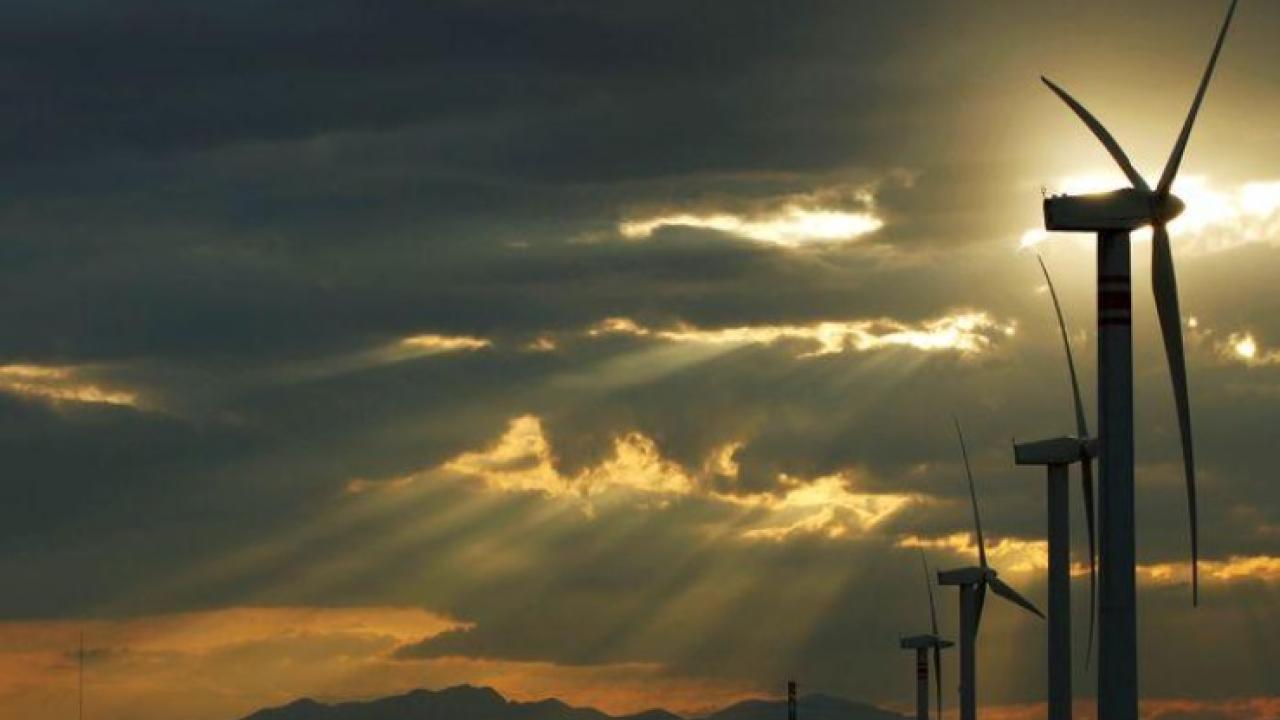 Energia eolica en México foto Reuters
