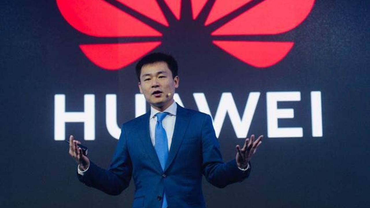 Ejecutivo Huawei, foto Huawei
