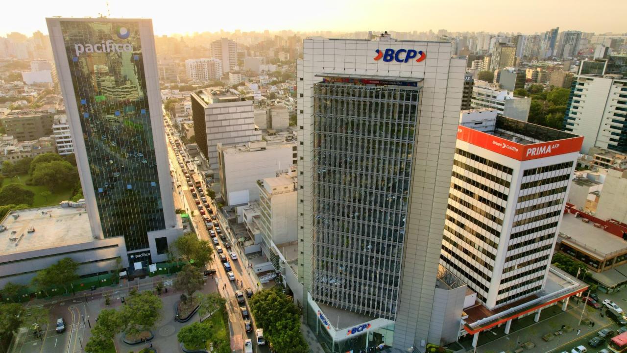 Edificips de empresas Grupo Credicorp