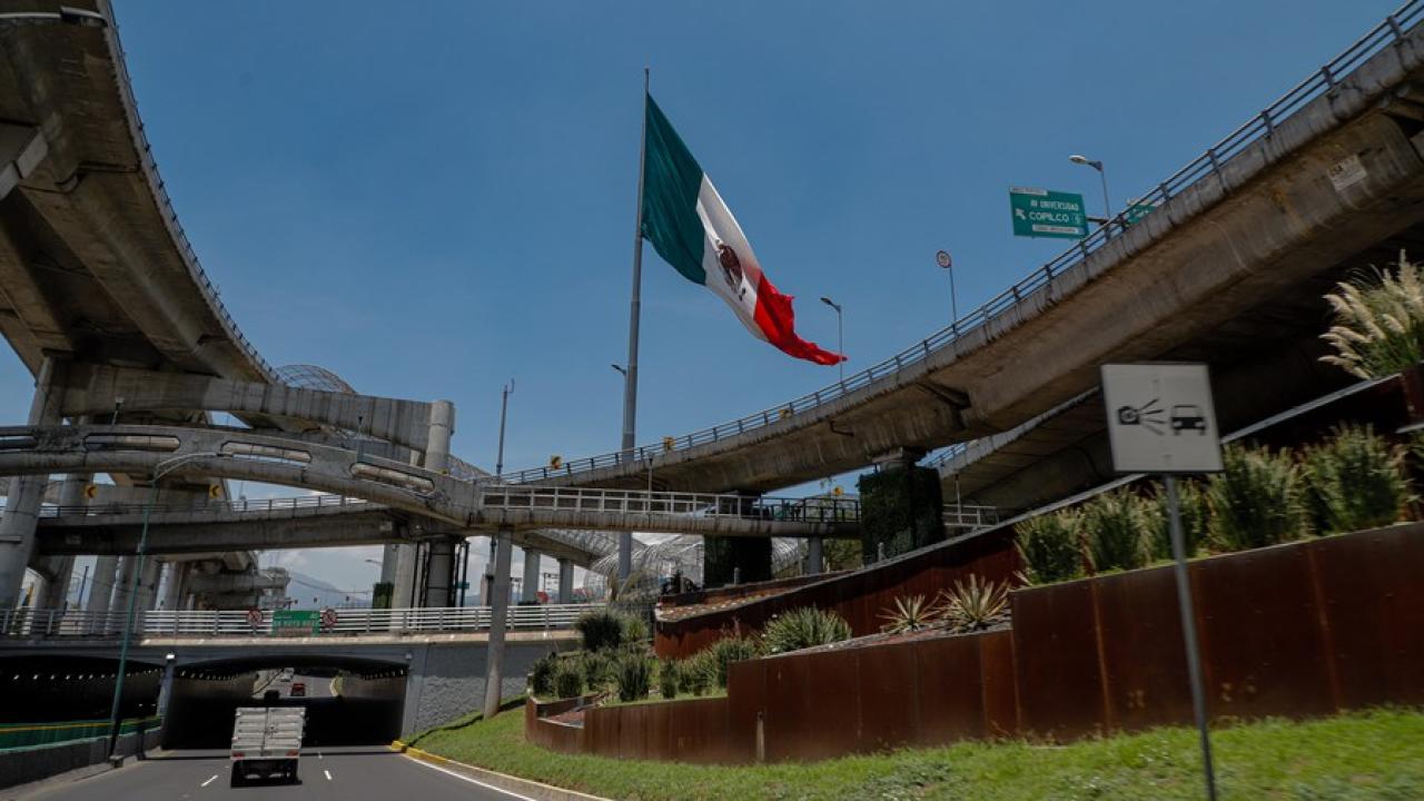 CDMX. Foto: Xinhua. 