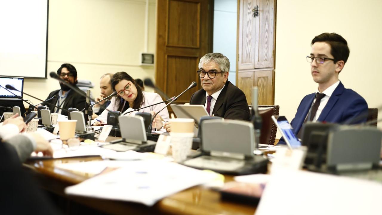 Mario Marcel. Foto: Ministerio de Hacienda.
