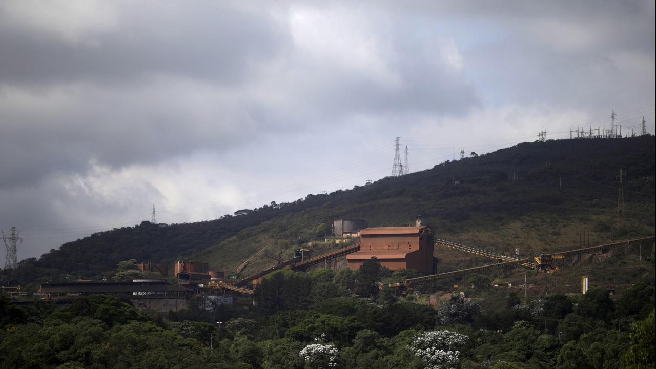 Vista de minera Vale en Brasil, foto Reuters