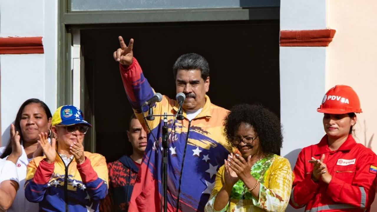 Gobierno de Venezuela. Foto: Xinhua.