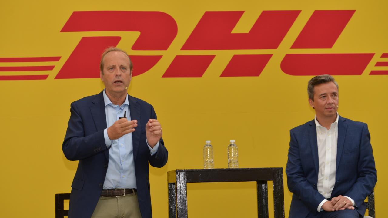 Foto: DHL. 