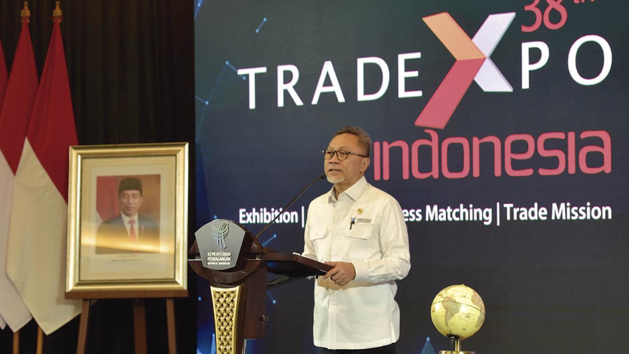 Tradexpo Indonesia lanzamiento en Chile, foto ITPC