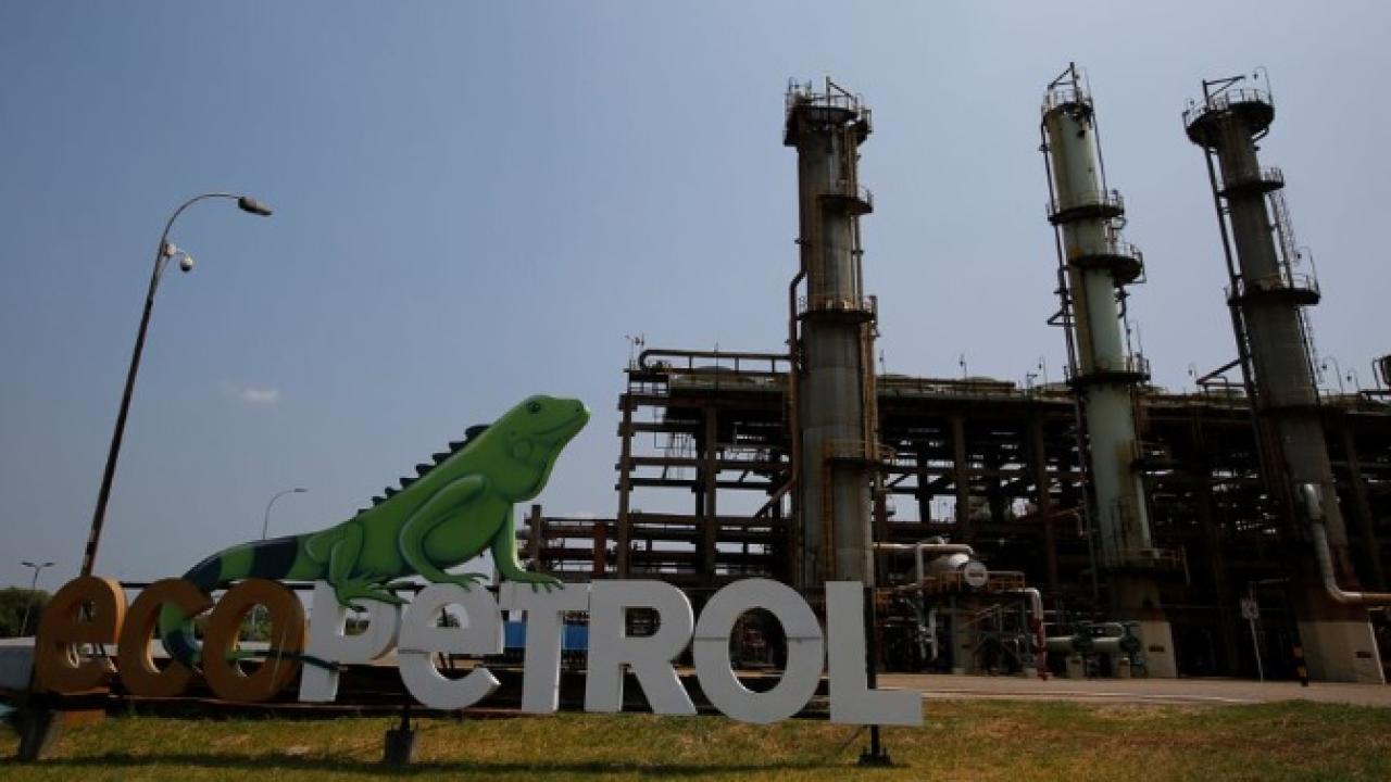 refinería de Ecopetrol, foto Reuters