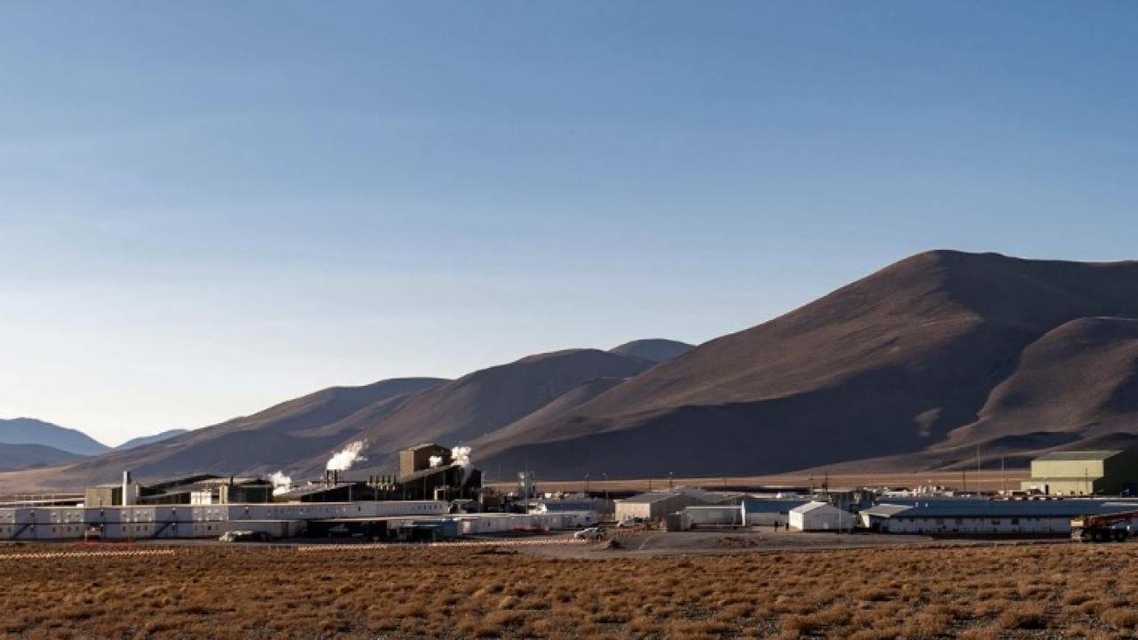 Proyectos mineros en Argentina, foto Télam