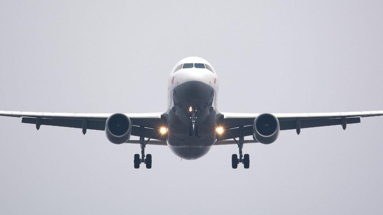 Avión. Foto: Pexels. 